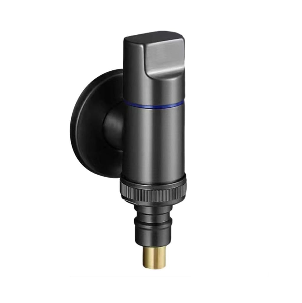 Hyenas laundry angle valve chrome finish with easy installation